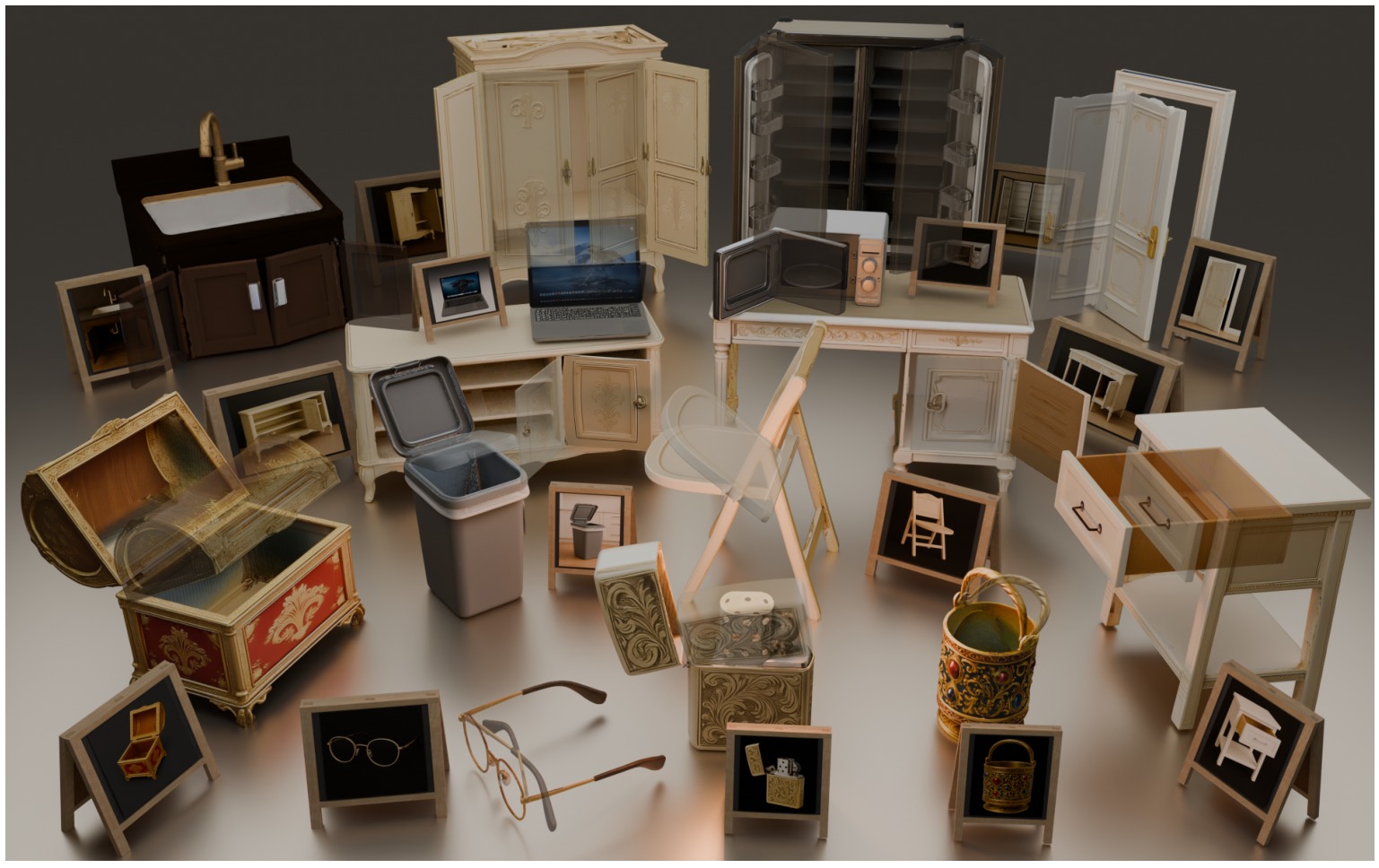 DreamArt: Generating Interactable Articulated Objects from a Single Image