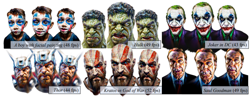 HeadStudio: Text to Animatable Head Avatars with 3D Gaussian Splatting