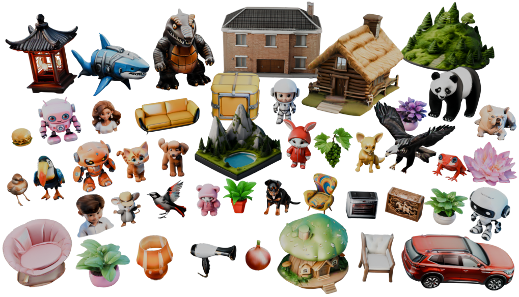 **[Tencent]** Hunyuan3D 1.0: A Unified Framework for Text-to-3D and Image-to-3D Generation