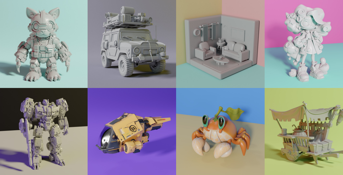 **[Tencent]** Hunyuan3D 2.5: Towards High-Fidelity 3D Assets Generation with Ultimate Details