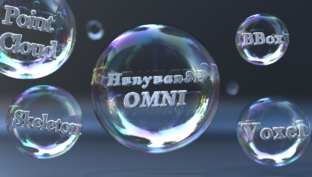 **[Tencent]** Hunyuan3D-Omni: A Unified Framework for Controllable Generation of 3D Assets