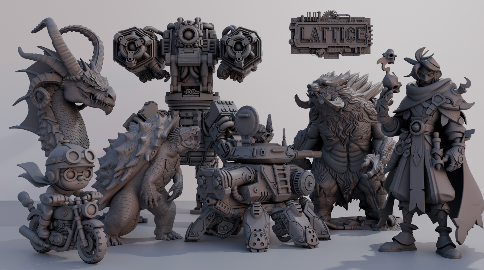 LATTICE: Democratize High-Fidelity 3D Generation at Scale