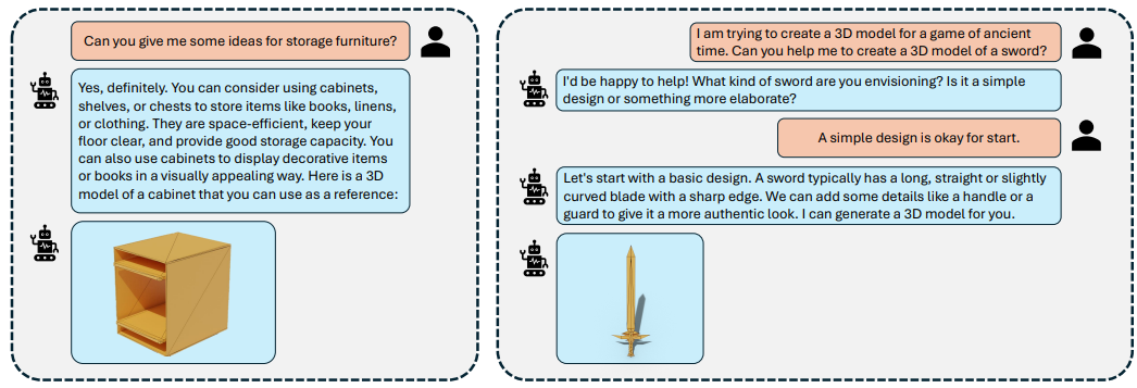 LLaMA-Mesh: Unifying 3D Mesh Generation with Language Models