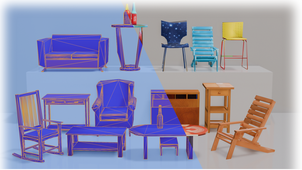 MeshXL: Neural Coordinate Field for Generative 3D Foundation Models