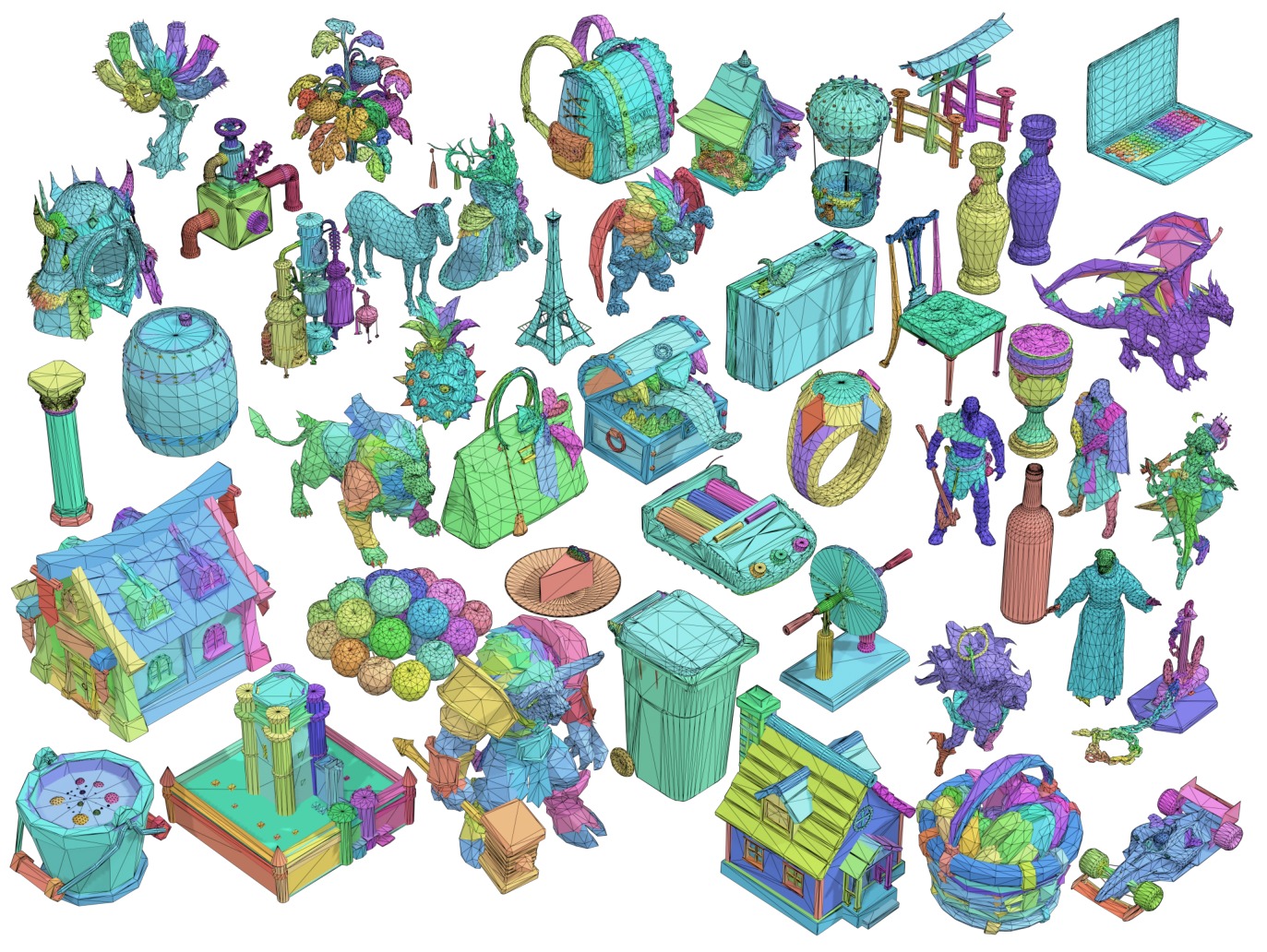 Meshy T2: Fast Native Mesh Generation with Flow Matching