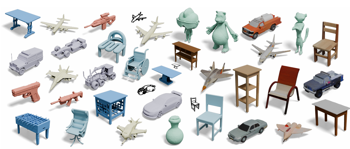 OctFusion: Octree-based Diffusion Models for 3D Shape Generation