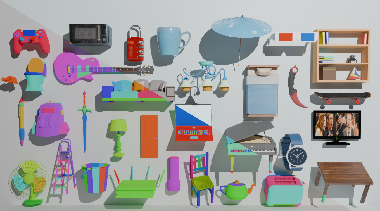 PartNeXt: A Next-Generation Dataset for Fine-Grained and Hierarchical 3D Part Understanding