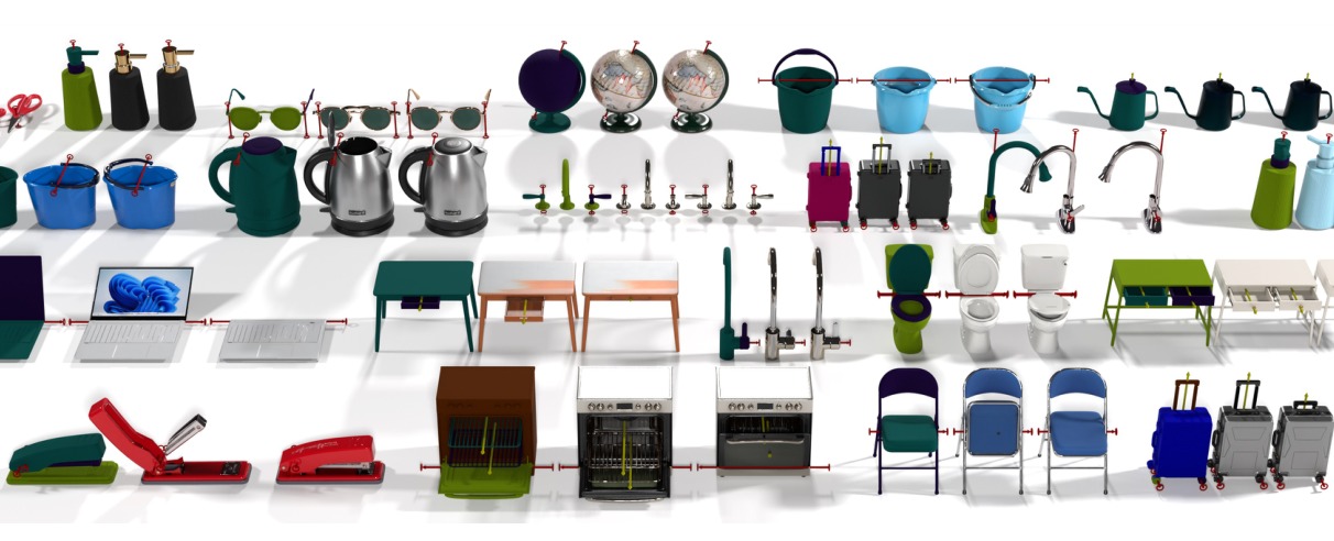 Particulate: Feed-Forward 3D Object Articulation