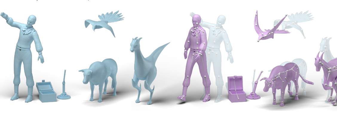 RigAnything: Template-Free Autoregressive Rigging for Diverse 3D Assets