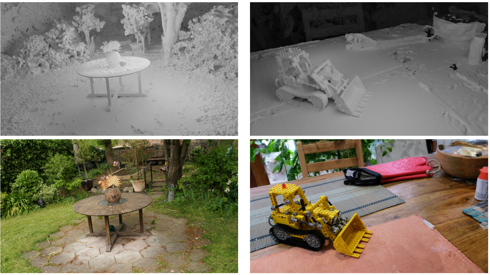 SuGaR: Surface-Aligned Gaussian Splatting for Efficient 3D Mesh Reconstruction and High-Quality Mesh Rendering